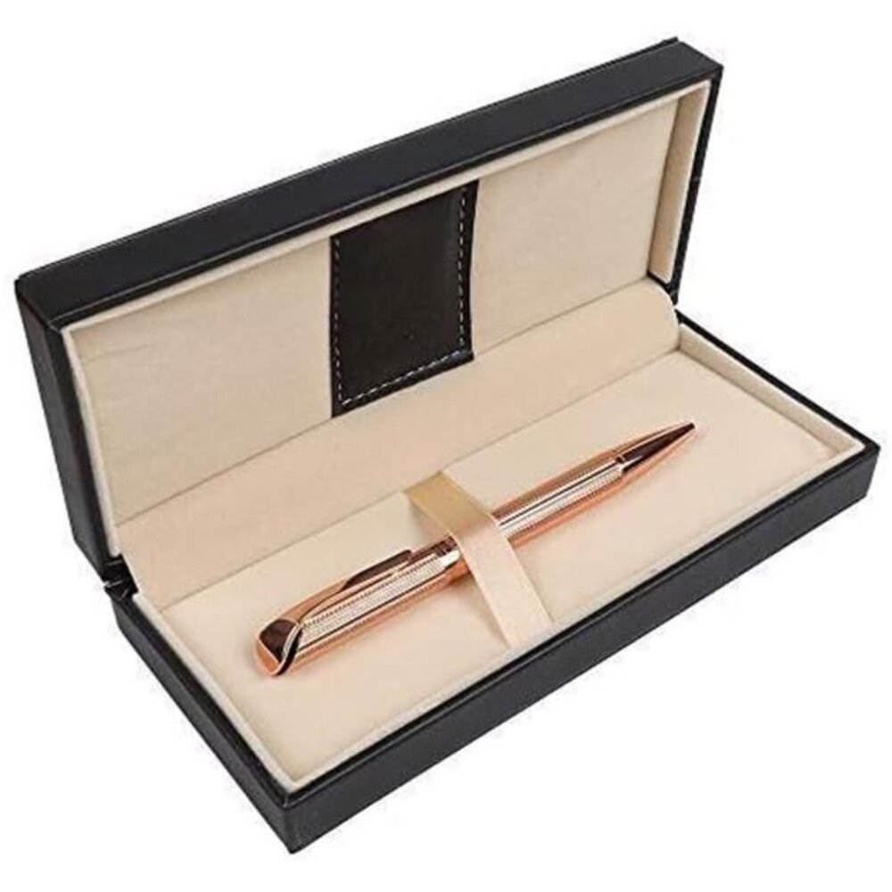 Ballpoint Pen with Gift Box, Retractable Pen for Men Women Executive Business